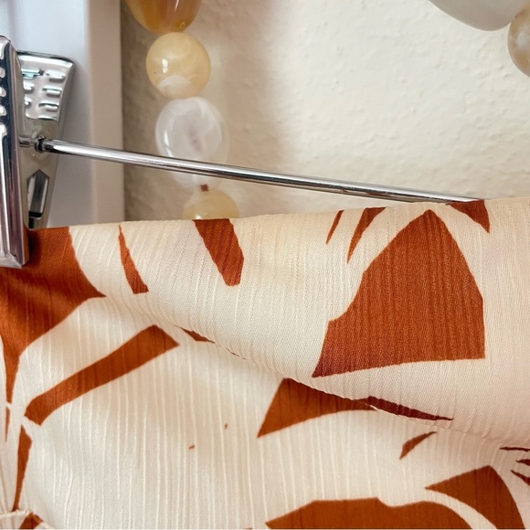 Tuckernuck Hyacinth House Bronze Leafy Floral Mallorca Maxi Dress - Picture 5 of 7